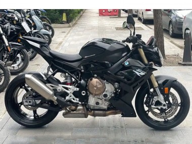 Großhandel BMW S1000R Motorrad Verkleidung 2021-2025 - Schwarz