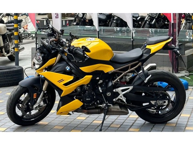 Großhandel BMW S1000R Motorrad Verkleidung 2021-2025 - Gelb