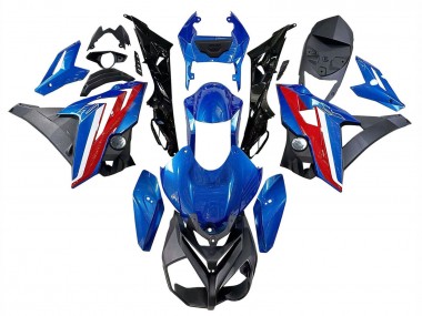 Großhandel BMW S1000R Motorrad Verkleidung 2014-2016 - Blau Rot