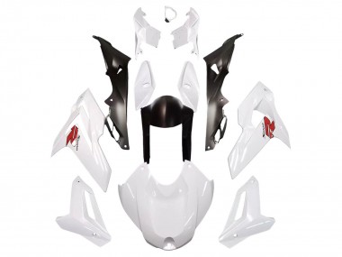 Großhandel BMW S1000R Motorrad Verkleidung 2014-2016 - Weiss
