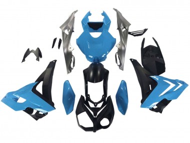 Großhandel BMW S1000R Motorrad Verkleidung 2014-2016 - Blau