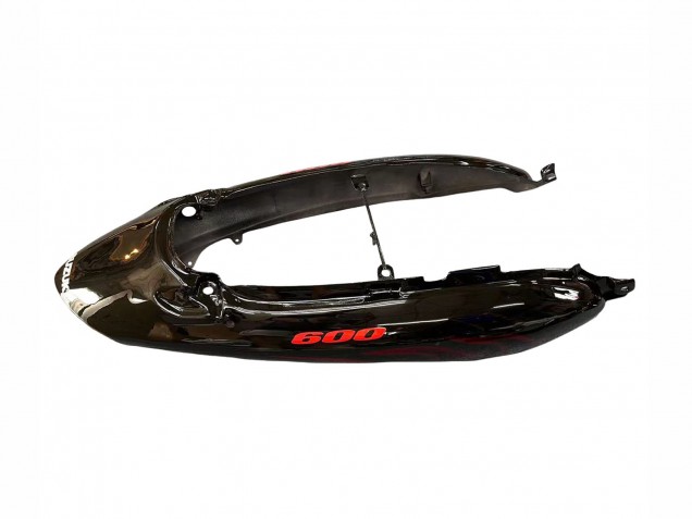 Großhandel Suzuki GSX600F/GSX750F Motorrad Verkleidung 2004-2006 - Glanzendes Schwarz Rot Flamme