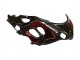Großhandel Suzuki GSX600F/GSX750F Motorrad Verkleidung 2004-2006 - Glanzendes Schwarz Rot Flamme