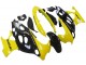 Großhandel Suzuki GSX600F/GSX750F Motorrad Verkleidung 2004-2006 - Glanzendes Schwarz Gelb