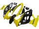 Großhandel Suzuki GSX600F/GSX750F Motorrad Verkleidung 2004-2006 - Glanzendes Schwarz Gelb