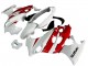 Großhandel Suzuki GSX600F/GSX750F Motorrad Verkleidung 2004-2006 - Weiss Rot