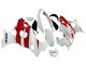 Großhandel Suzuki GSX600F/GSX750F Motorrad Verkleidung 2004-2006 - Weiss Rot