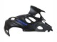 Großhandel Suzuki GSX600F/GSX750F Motorrad Verkleidung 2004-2006 - Matt Schwarz mit Blau Logo