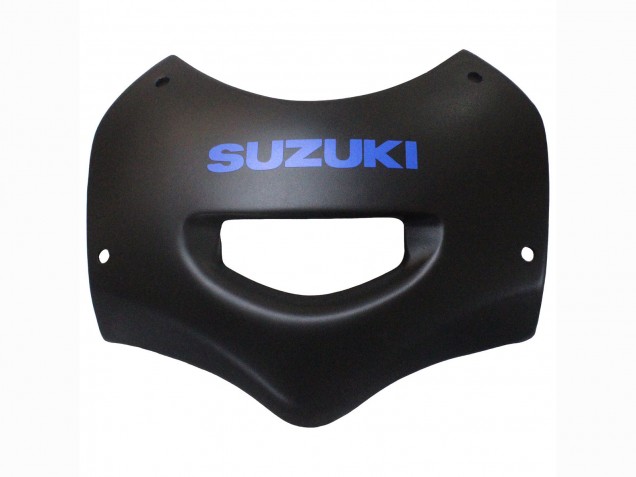 Großhandel Suzuki GSX600F/GSX750F Motorrad Verkleidung 2004-2006 - Matt Schwarz mit Blau Logo