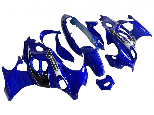 Großhandel Suzuki GSX600F/GSX750F Motorrad Verkleidung 2004-2006 - Blau Katana