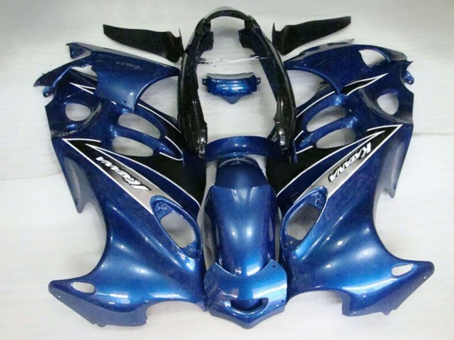 Großhandel Suzuki GSX600F/GSX750F Motorrad Verkleidung 2004-2006 - Glanzendes Blau Katana