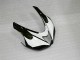 Großhandel Kawasaki ZX6R Motorrad Verkleidung 2007-2008 - Schwarz Weiss