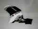 Großhandel Kawasaki ZX6R Motorrad Verkleidung 2007-2008 - Schwarz Weiss