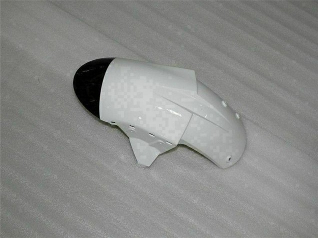 Großhandel Kawasaki ZX6R Motorrad Verkleidung 2007-2008 - Schwarz Weiss