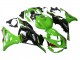 Großhandel Kawasaki ZX6R Motorrad Verkleidung 2023-2025 - Grun Schwarz