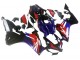 Großhandel Honda CBR1000RR Motorrad Verkleidung 2017-2023 - Rot Blau Glanzendes Schwarz