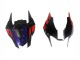 Großhandel Honda CBR1000RR Motorrad Verkleidung 2017-2023 - Rot Blau Glanzendes Schwarz
