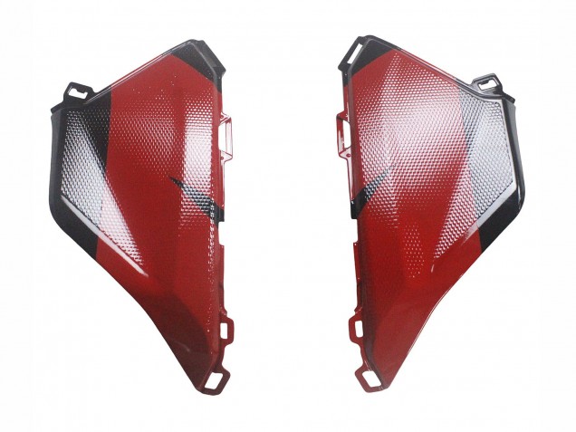 Großhandel Honda CBR1000RR Motorrad Verkleidung 2017-2023 - Rot Blau Glanzendes Schwarz