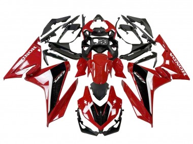 Großhandel Honda CBR500R Motorrad Verkleidung 2022-2023 - Rot Weiss Schwarz