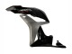 Großhandel Honda CBR600RR Motorrad Verkleidung Kit 2007-2008 - Silber Glanzendes Schwarz