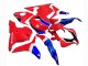 Großhandel Honda CBR600RR Motorrad Verkleidung 2009-2012 - Weiss Rot Blau HRC