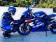 Großhandel Suzuki GSXR 600 / GSXR 750 Motorrad Verkleidung Kit 2004-2005 - Weiss Blau Schwarz Rot