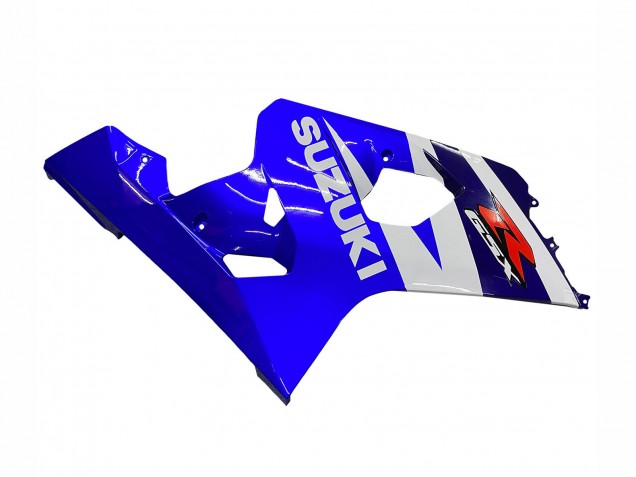 Großhandel Suzuki GSXR 600 / GSXR 750 Motorrad Verkleidung Kit 2004-2005 - Weiss Blau Schwarz Rot
