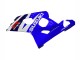 Großhandel Suzuki GSXR 600 / GSXR 750 Motorrad Verkleidung Kit 2004-2005 - Weiss Blau Schwarz Rot