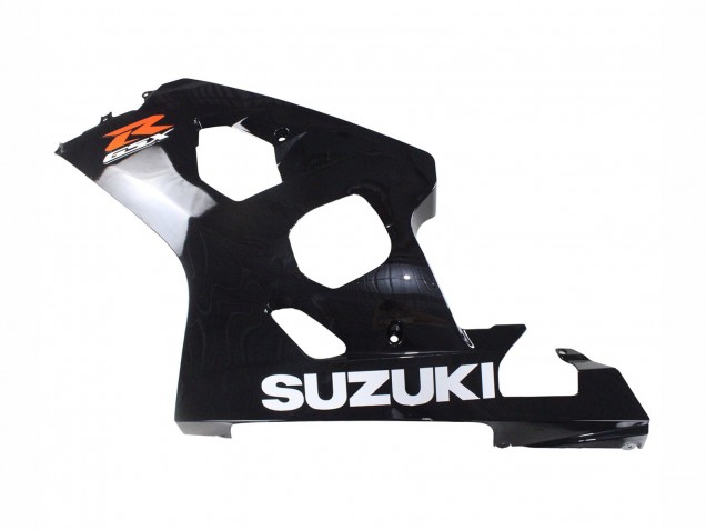 Großhandel Suzuki GSXR 600 / GSXR 750 Motorrad Verkleidung 2004-2005 - Glanzendes Schwarz