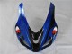 Großhandel Kawasaki ZX6R Motorrad Verkleidung 2007-2008 - Blau Hai