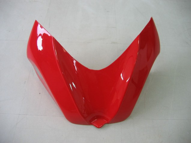 Großhandel Suzuki GSXR 600 / GSXR 750 Motorrad Verkleidung 2006-2007 - Weiss Rot Glanzendes Schwarz