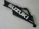Großhandel Suzuki GSXR 600 / GSXR 750 Motorrad Verkleidung 2006-2007 - Weiss Rot Glanzendes Schwarz