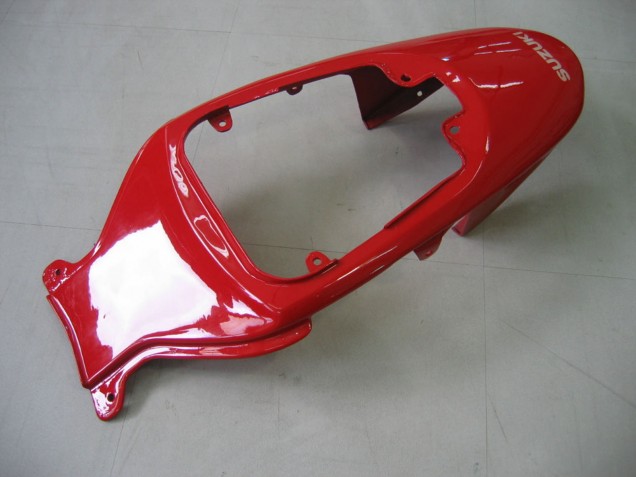 Großhandel Suzuki GSXR 600 / GSXR 750 Motorrad Verkleidung 2006-2007 - Weiss Rot Glanzendes Schwarz