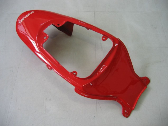 Großhandel Suzuki GSXR 600 / GSXR 750 Motorrad Verkleidung 2006-2007 - Weiss Rot Glanzendes Schwarz