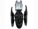 Großhandel Suzuki GSXR 600 / GSXR 750 Motorrad Verkleidung 2006-2007 - Glanzendes Schwarz Silber Rot