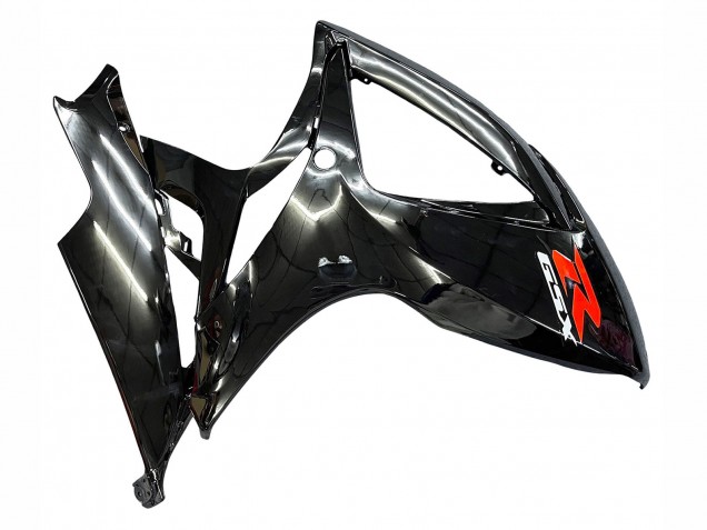 Großhandel Suzuki GSXR 600 / GSXR 750 Motorrad Verkleidung 2006-2007 - Glanzendes Schwarz Silber Rot