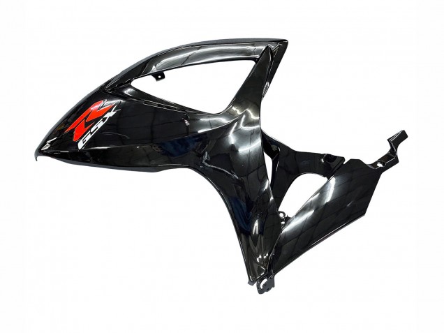 Großhandel Suzuki GSXR 600 / GSXR 750 Motorrad Verkleidung 2006-2007 - Glanzendes Schwarz Silber Rot