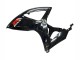Großhandel Suzuki GSXR 600 / GSXR 750 Motorrad Verkleidung 2006-2007 - Glanzendes Schwarz Silber Rot