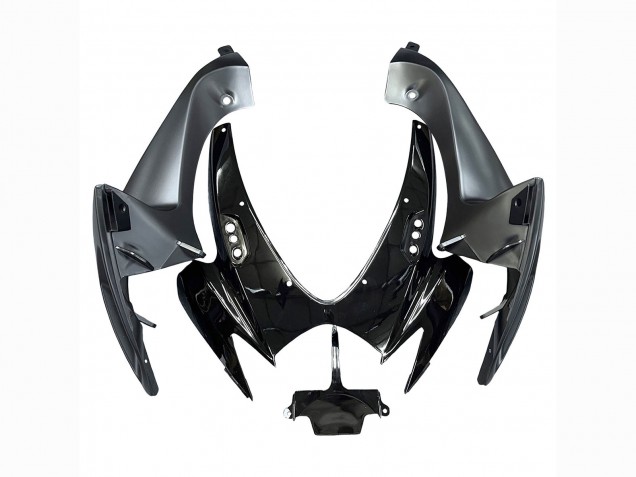 Großhandel Suzuki GSXR 600 / GSXR 750 Motorrad Verkleidung 2006-2007 - Glanzendes Schwarz Silber Rot