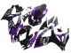 Großhandel Suzuki GSXR 600 / GSXR 750 Motorrad Verkleidung Kit 2006-2007 - Lila Glanzendes Schwarz