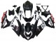 Großhandel Suzuki GSXR 600 / GSXR 750 Motorrad Verkleidung 2008-2010 - Matt Schwarz Rot Weiss