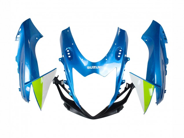Großhandel Suzuki GSXR 600 / GSXR 750 Motorrad Verkleidung 2011-2024 - Hellblau Grun Weiss Rot