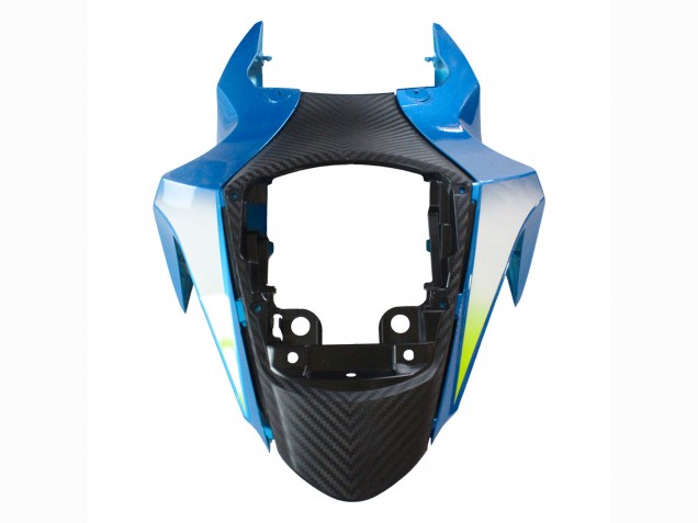 Großhandel Suzuki GSXR 600 / GSXR 750 Motorrad Verkleidung 2011-2024 - Hellblau Grun Weiss Rot