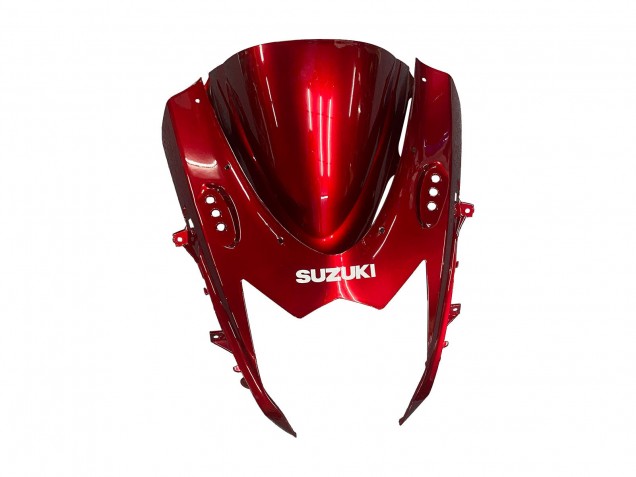 Großhandel Suzuki GSXR 600 / GSXR 750 Motorrad Verkleidung 2011-2024 - Rot Weiss Aufkleber