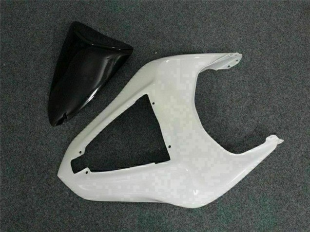 Großhandel Kawasaki ZX6R Motorrad Verkleidung 2007-2008 - Schwarz Weiss Elf