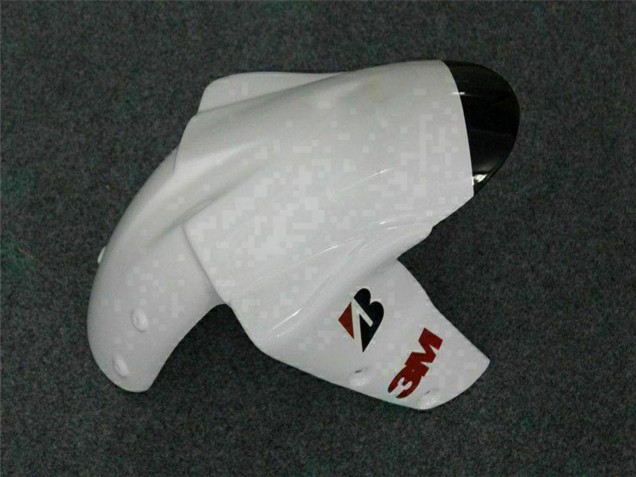 Großhandel Kawasaki ZX6R Motorrad Verkleidung 2007-2008 - Schwarz Weiss Elf