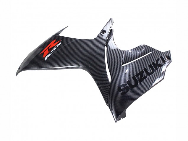 Großhandel Suzuki GSXR 600 / GSXR 750 Motorrad Verkleidung 2011-2024 - Schwarzes Carbonfaser Rot