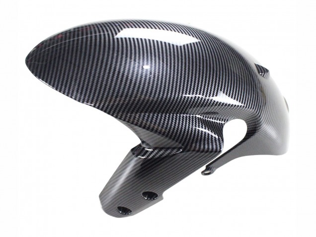 Großhandel Suzuki GSXR 600 / GSXR 750 Motorrad Verkleidung 2011-2024 - Schwarzes Carbonfaser Rot