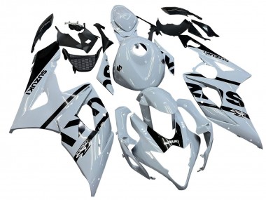 Großhandel Suzuki GSXR 1000 Motorrad Verkleidung 2005-2006 - Weiss Schwarz