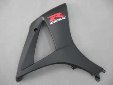Großhandel Suzuki GSXR 1000 Motorrad Verkleidung 2007-2008 - Matt Schwarz Glanzendes Schwarz